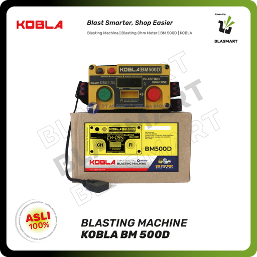 [BM500D] Blasting Machine KOBLA BM500D