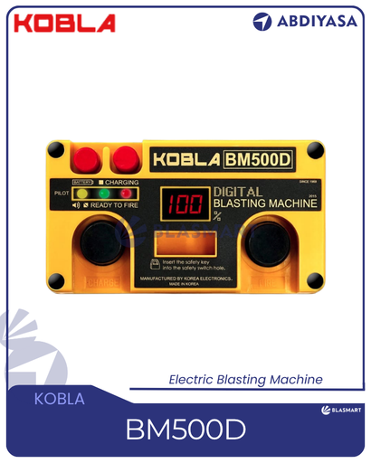 [KOB-BM500D] KOBLA BM500D Blasting Machine
