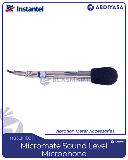 [721A2301] INSTANTEL Micromate Sound Level Microphone
