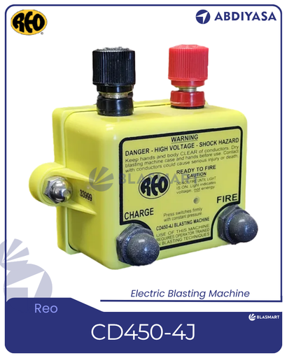 [REO-CD450-4J] REO CD450-4J Blasting Machine