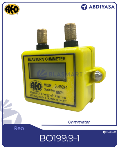 [REO-BO199.9-1] REO BO199.9-1 Ohmmeter