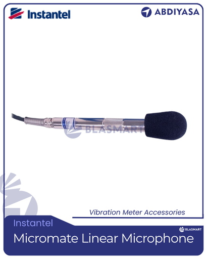 [721A0201] INSTANTEL Micromate Linear Microphone