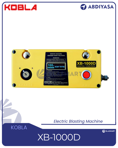 [KOB-XB1000D] KOBLA XB-1000D Blasting Machine
