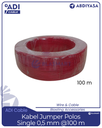[P1-0.5-100] Kabel Jumper Polos - Single 0,5 mm @100 m
