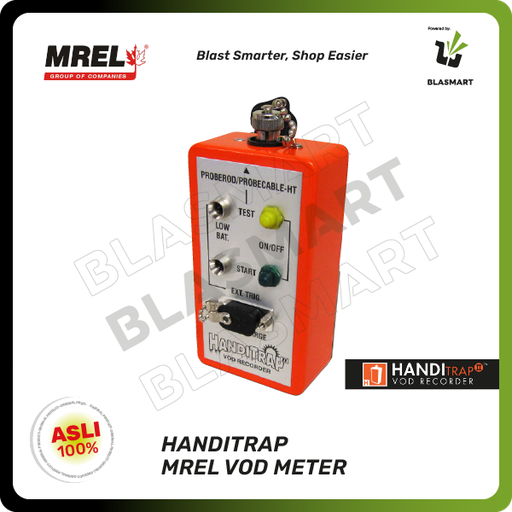 [1-02-01] HandiTrap II™ VOD Recorder