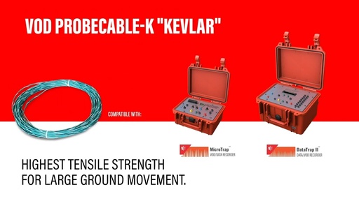 [1-05-07] VOD Probecable-K "KEVLAR" (1000 m)