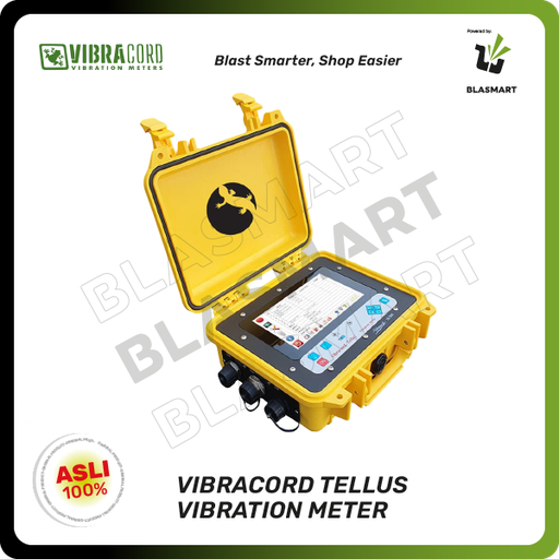 [VTE-CH07] Vibracord Tellus 7 channel version (2-250 Hz)