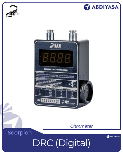 [SCR-DRC-D] SCORPION DRC Digital Ohmmeter