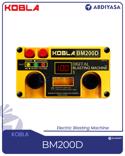 [KOB-BM200D] KOBLA BM200D Blasting Machine